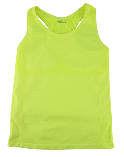 Women Yoga Shirts Sleeveless Sport Vest