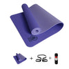 183x61x0.6cm None-Slip Yoga Mat TPE with Bag and Rope