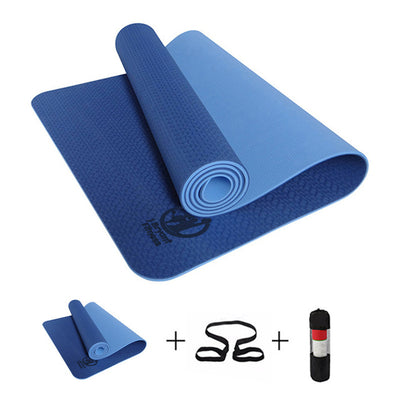 183x61x0.6cm None-Slip Yoga Mat TPE with Bag and Rope