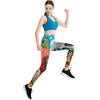 Summer Women Leggings 3D Printed  Yoga Pants