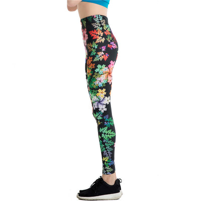 Summer Women Leggings 3D Printed  Yoga Pants