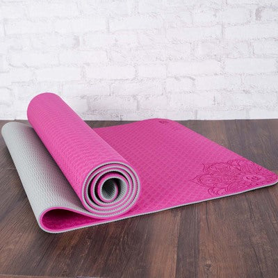 Yoga Mat 6mm Fitness Mat Fitness Yoga