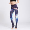 Sexy Yoga Pants Printed Dry Fit Sport Pants Elastic
