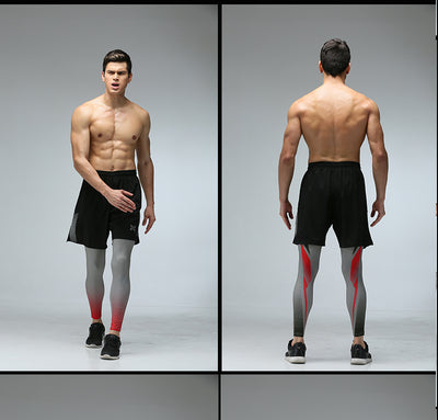 Men Yoga Pants  Sports Compression Tights