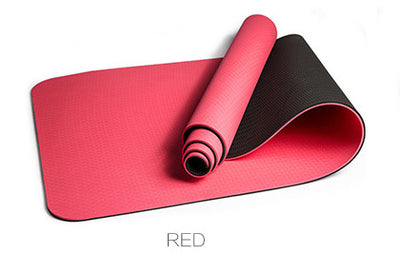 1830*610*6MM Yoga Mat Double Sided Color