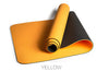 1830*610*6MM Yoga Mat Double Sided Color