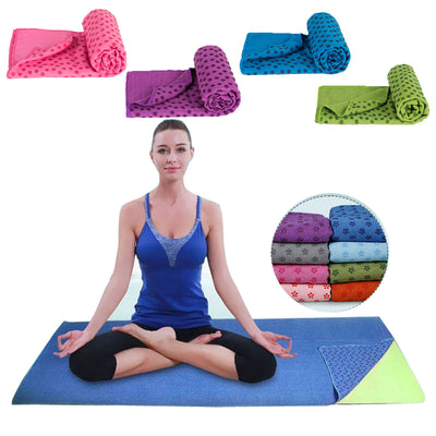 Soft Sport Fitness Exercise Yoga Pilates  Towel Blanket
