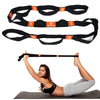 Yoga Stretch Elasticity  Yoga Strap with Multiple Grip