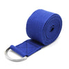 Adjustable Sport Stretch Strap D-Ring Belts