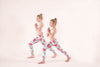Watermelon Printed Parent-Child Yoga Pants