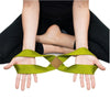 Yoga Strap Belt Fitness Figure 8 Straps