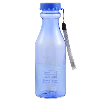 550ml  Sports Plastic Bottles for Water Unbreakable